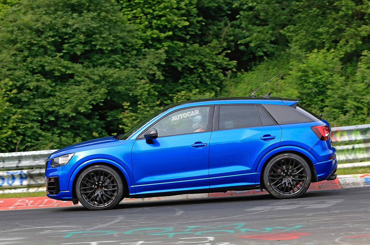 Audi SQ2 spy