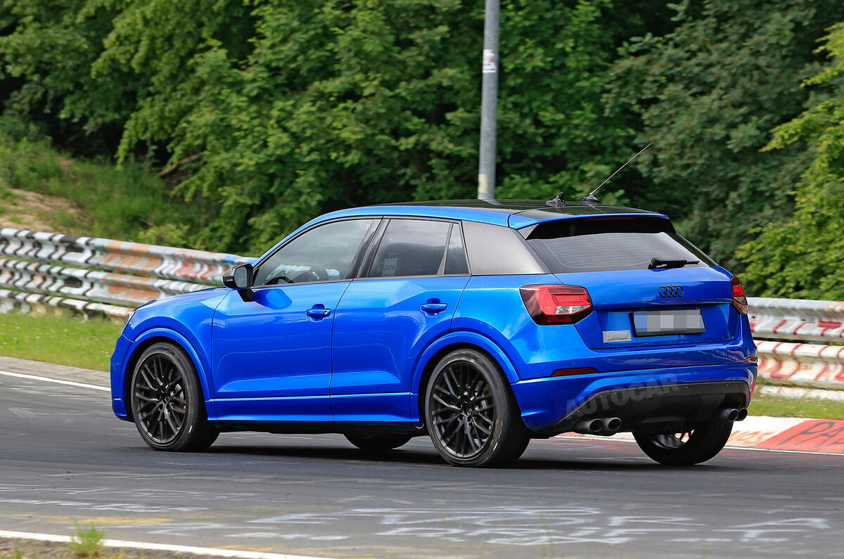 Audi SQ2 spy