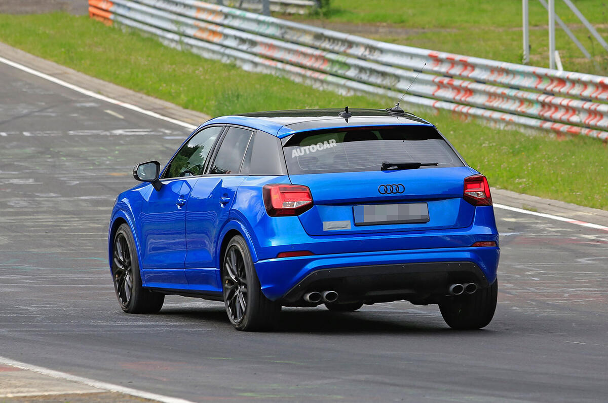 Audi 2.0 T >> Audi SQ2 breaks cover at the Nürburgring with up to 300bhp | Autocar Audi 2.0 T >> Audi SQ2 breaks cover at the Nürburgring with up to 300bhp | Autocar