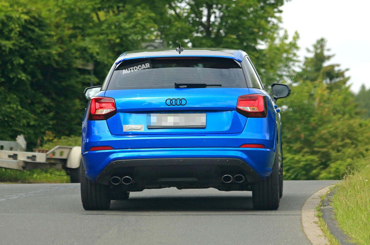 Audi SQ2 spy
