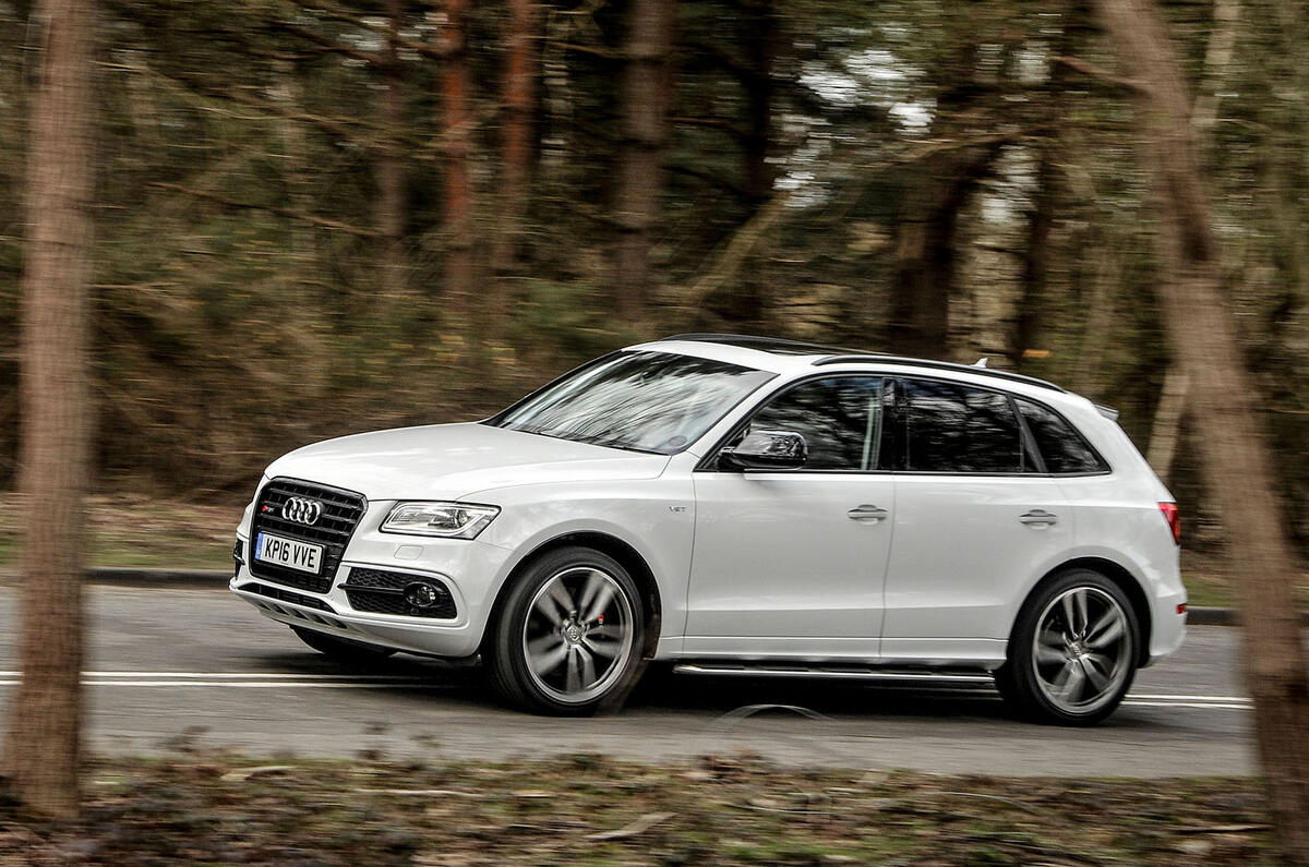 The Audi SQ5 Plus adds more performance and equipment to what's always ... The Audi SQ5 Plus adds more performance and equipment to what's always ...
