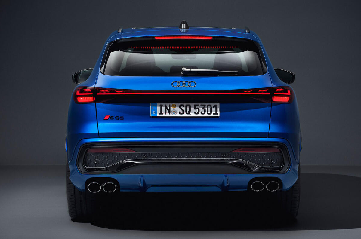 Audi SQ5 2025 rear Audi SQ5 2025 rear