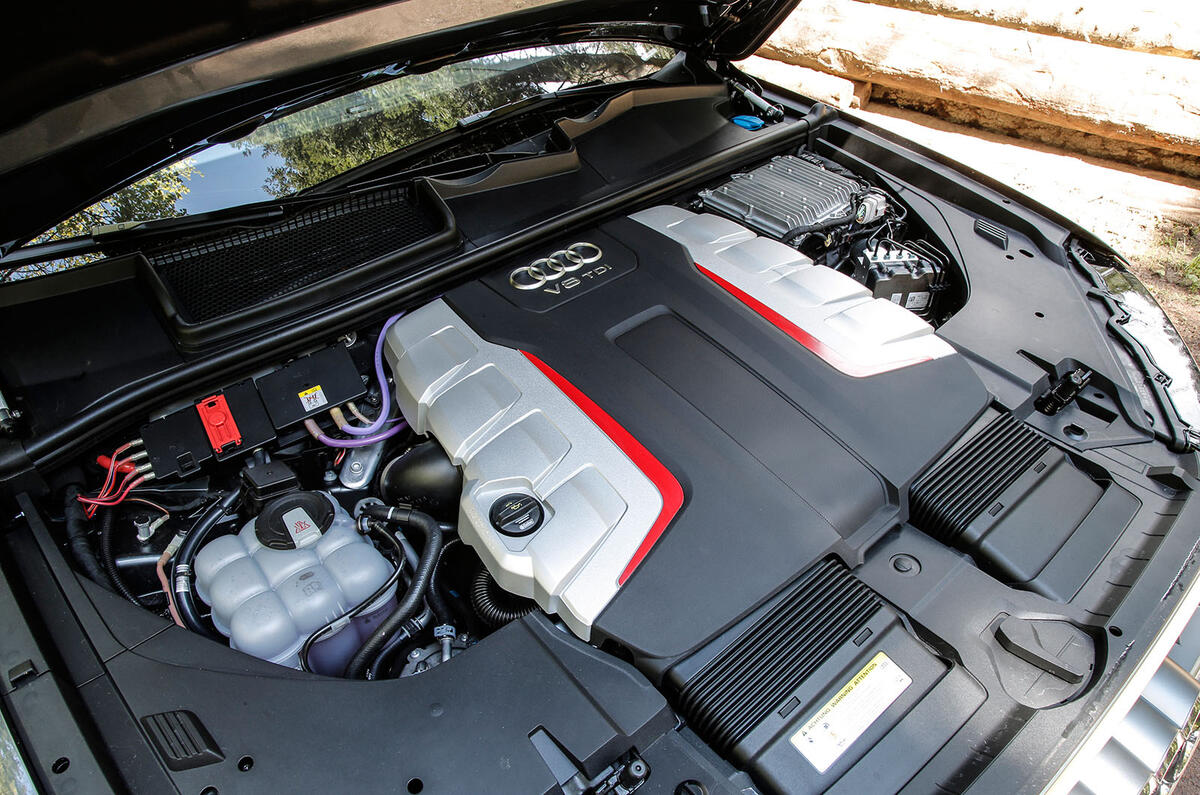 2016 Audi Sq7 Review Review Autocar