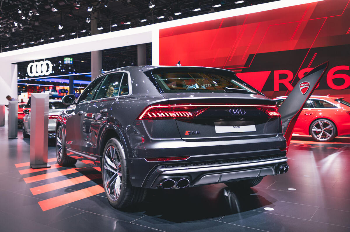 2020 Audi SQ8 at Frankfurt motor show