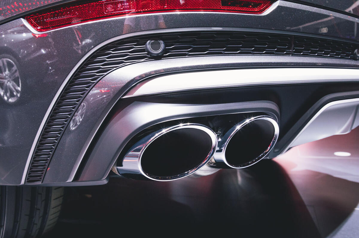 2020 Audi SQ8 at Frankfurt motor show