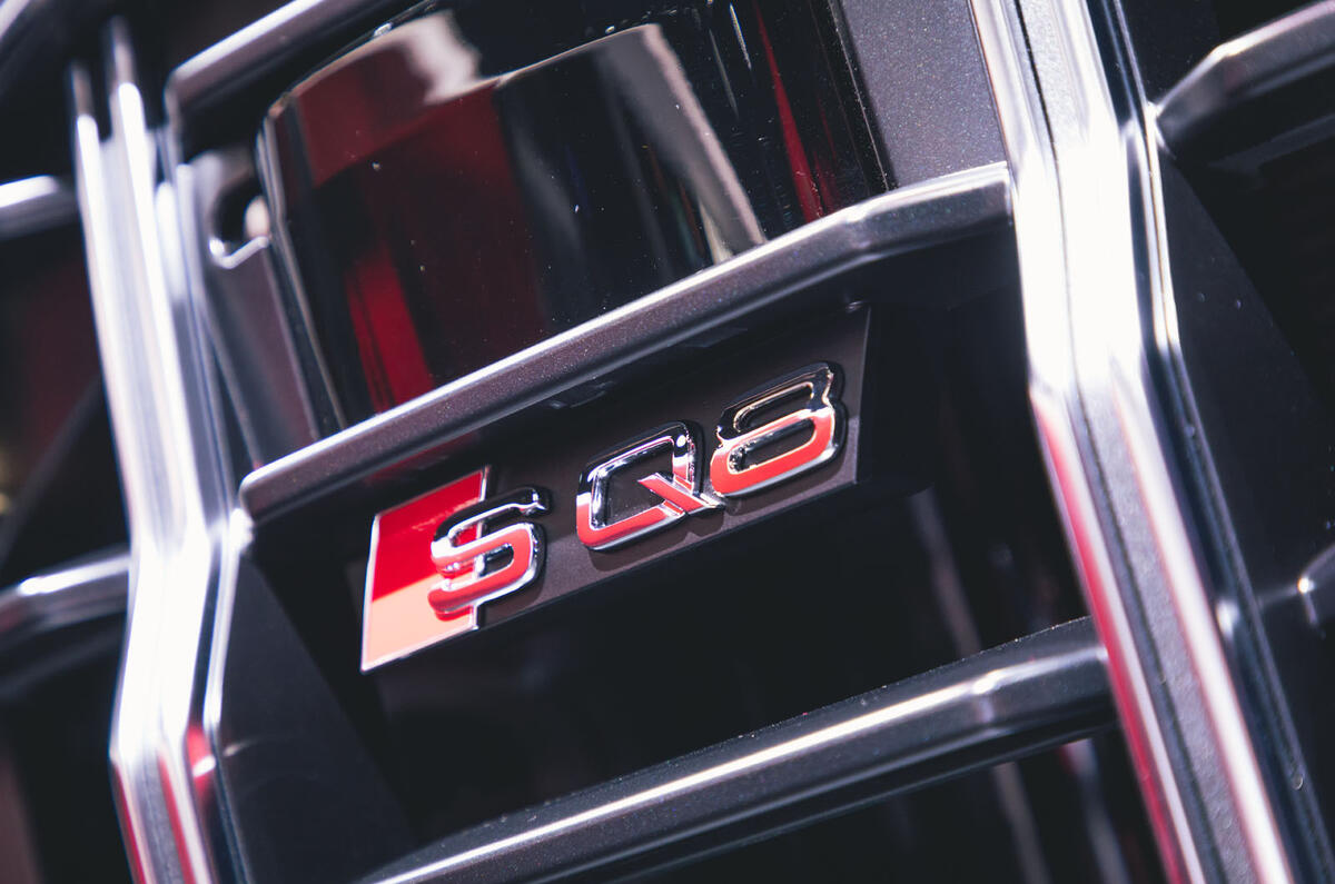 2020 Audi SQ8 at Frankfurt motor show