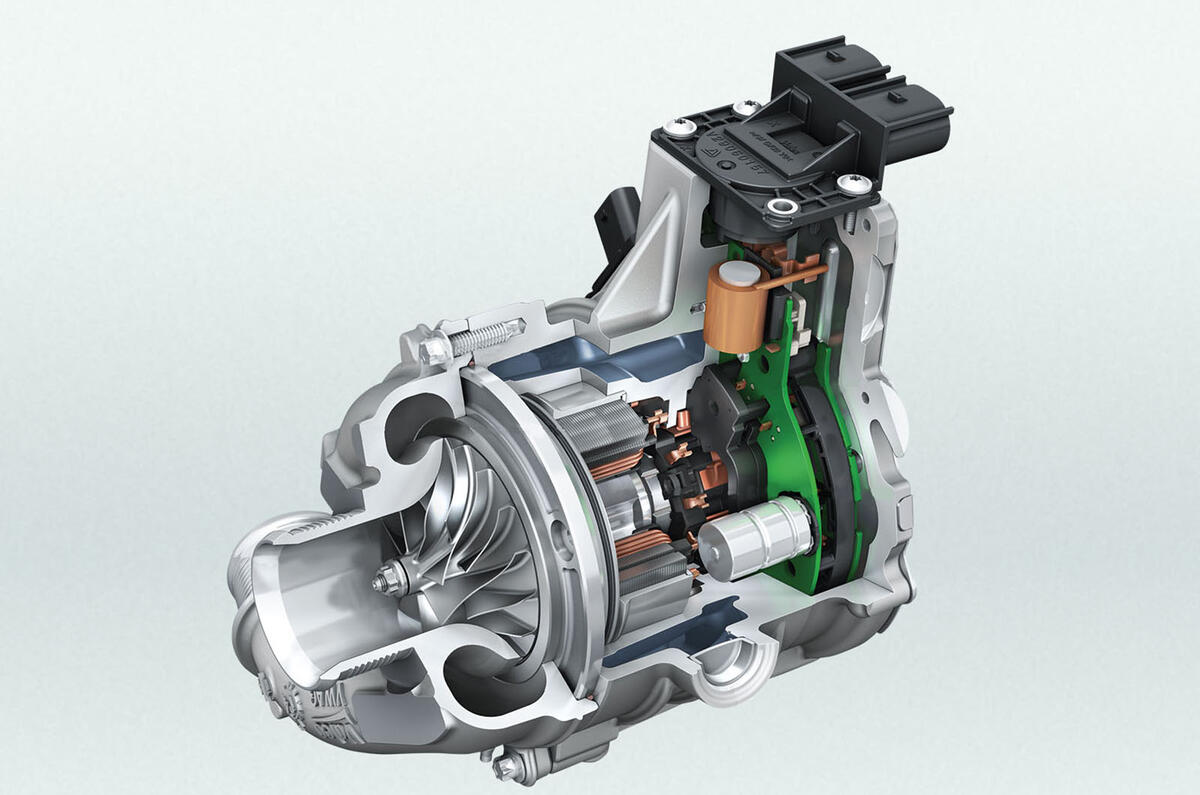 Electric supercharger