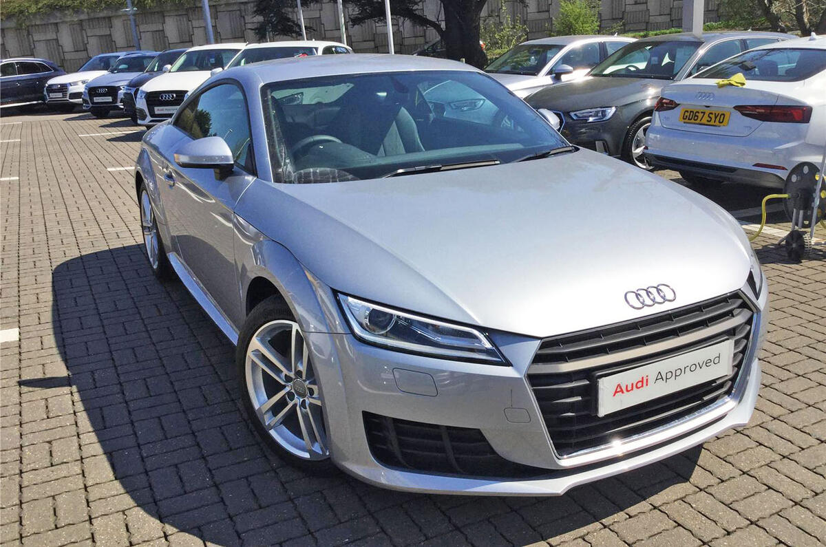 Audi TT 2.0 TDI