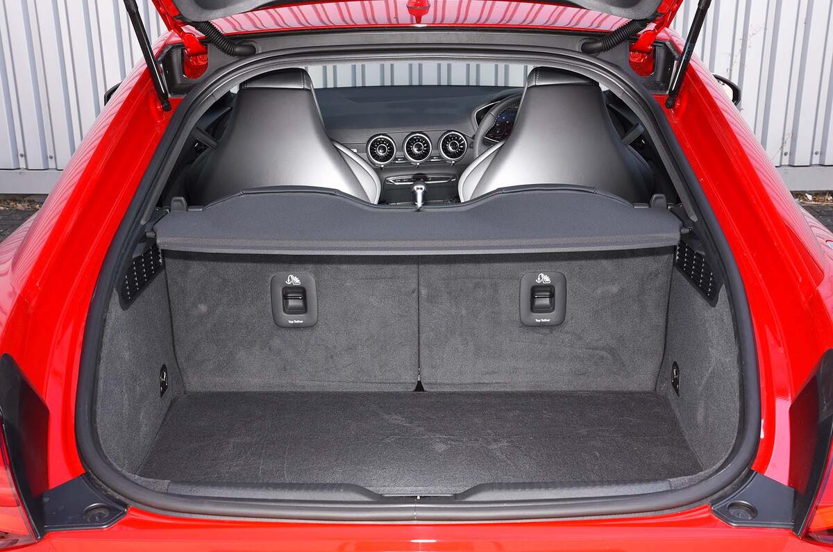 Audi TT Boot Audi TT Boot
