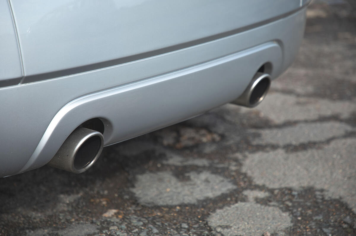 Audi TT exhaust Audi TT exhaust
