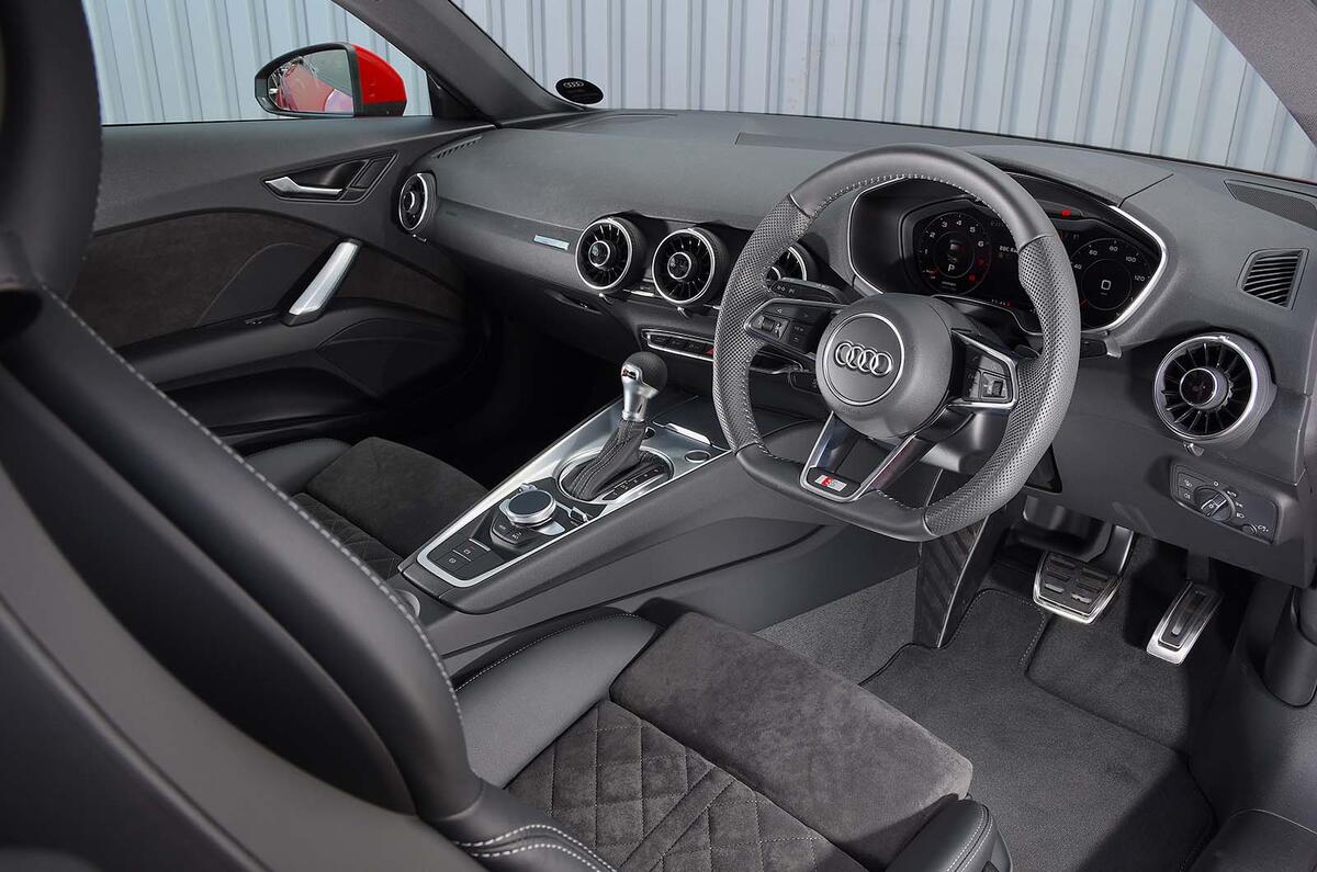Audi TT Interior Audi TT Interior