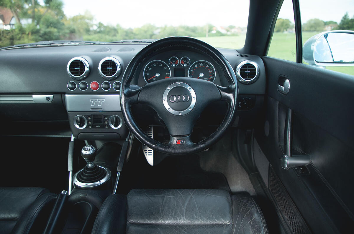 Audi TT interior Audi TT interior
