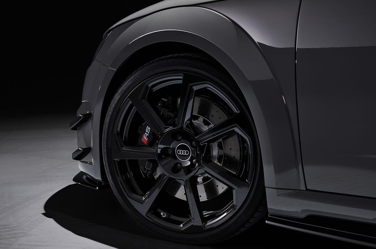Audi TT RS Iconic wheels Audi TT RS Iconic wheels