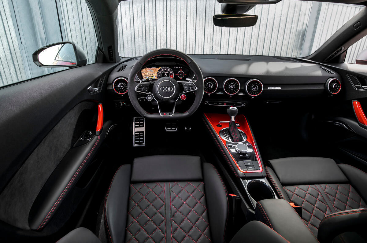 2016 Audi Tt Rs Coup 233 Review Review Autocar