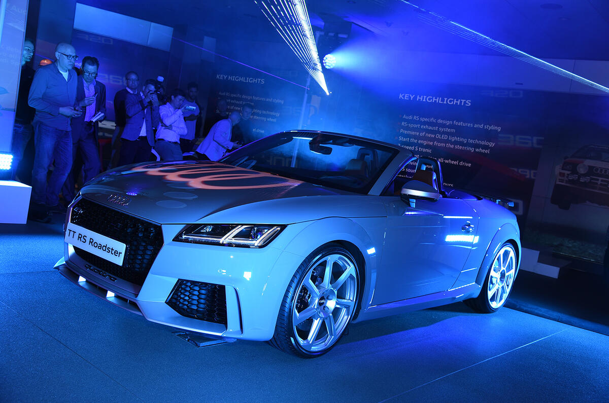 Audi TT RS