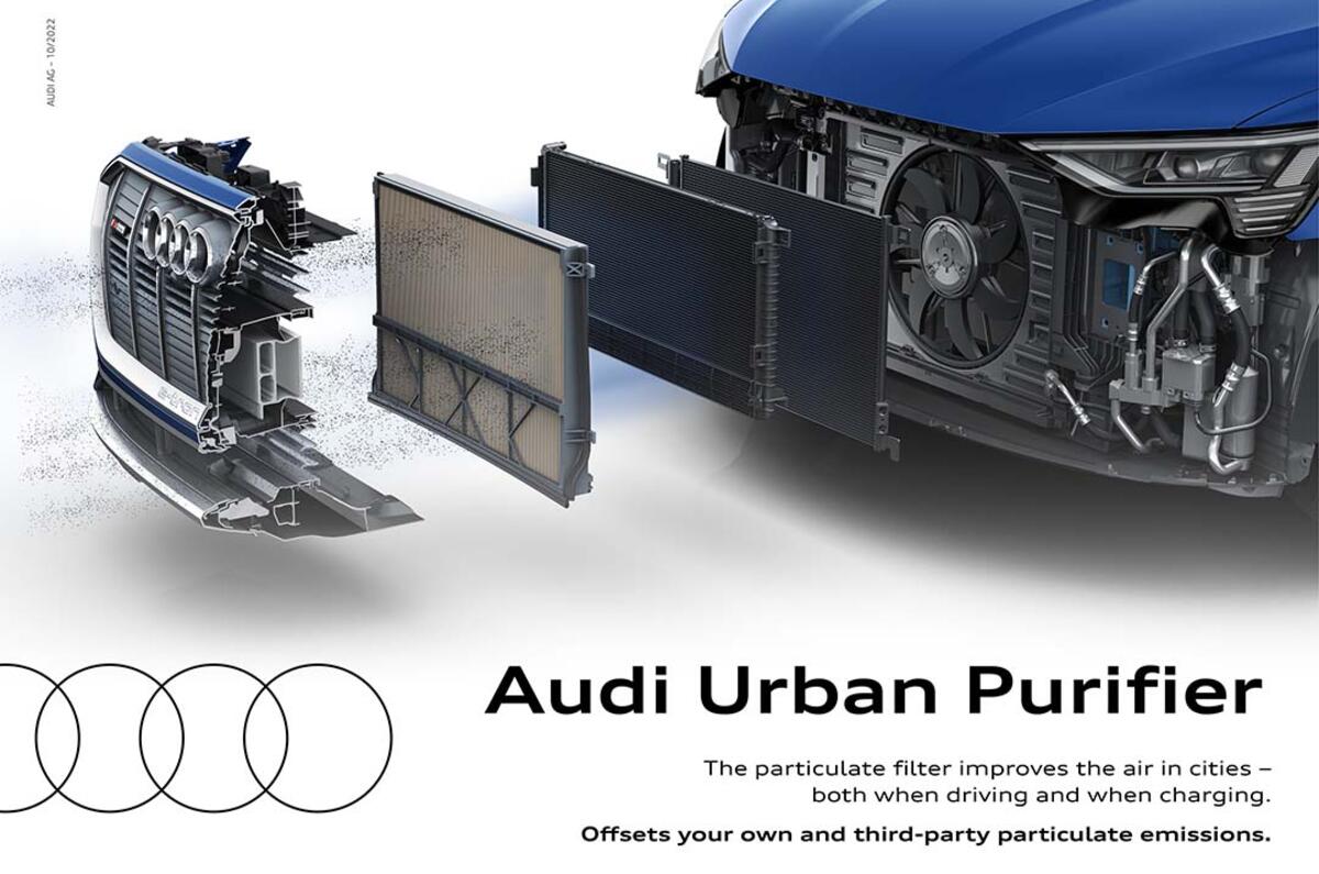 Audi urban purifier