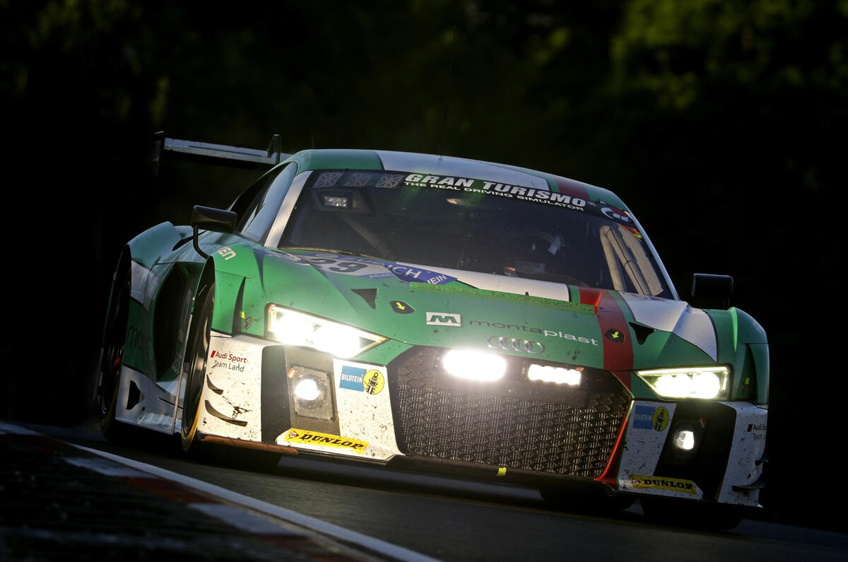 Nurburgring 24 Hours 2017 Audi R8 LMS