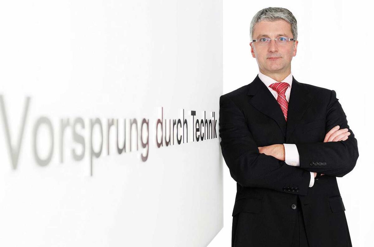Audi CEO Rupert Stadler