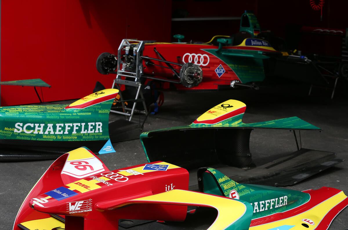 Audi to race in Formula E