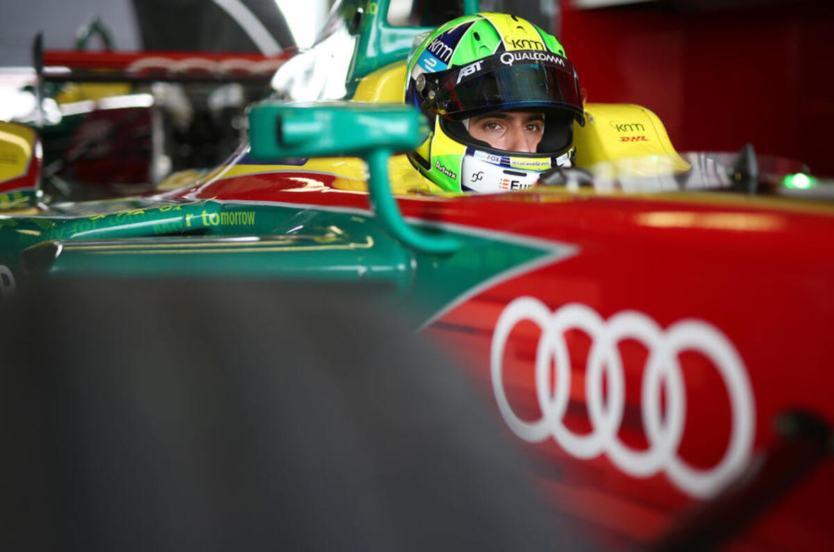 Audi to enter Formula E as factory team
