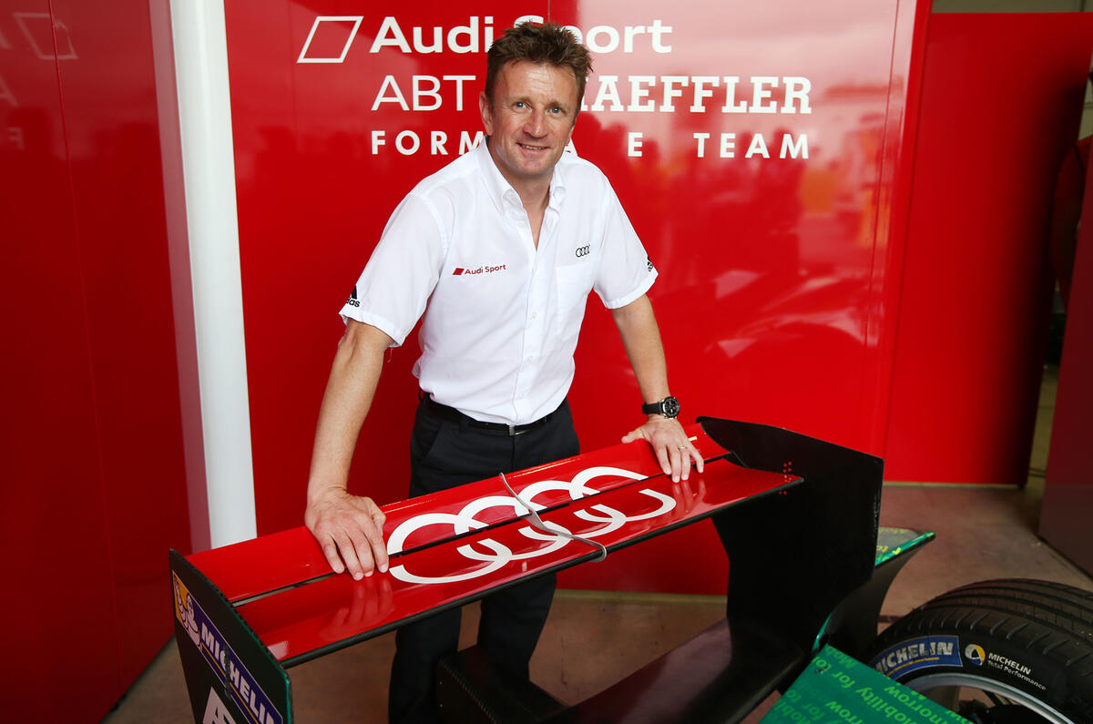 Audi to race in Formula E