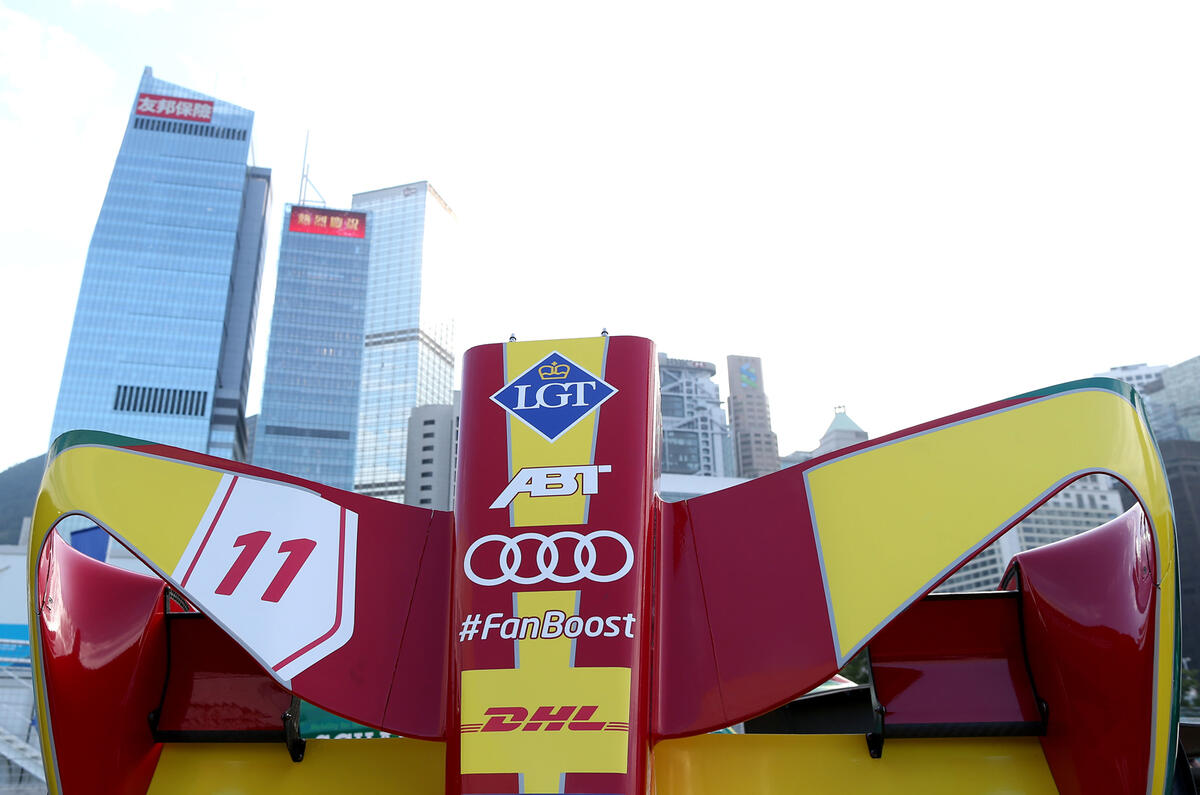 Audi to race in Formula E