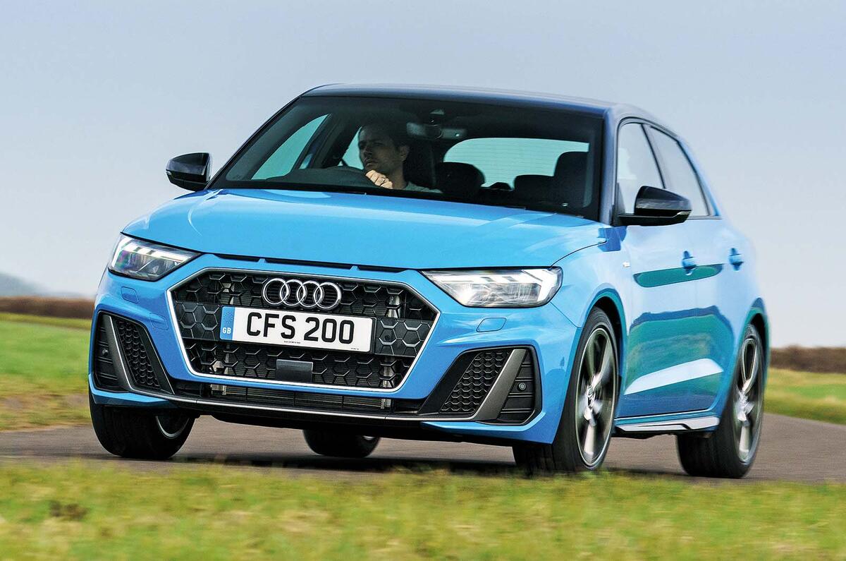 Audi A1 front three quarter