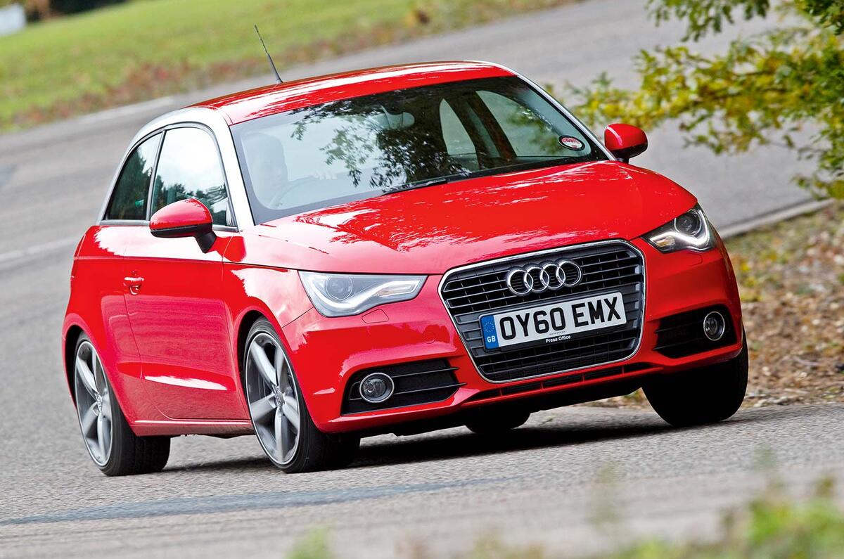 Audi A1 front three quarter Audi A1 front three quarter