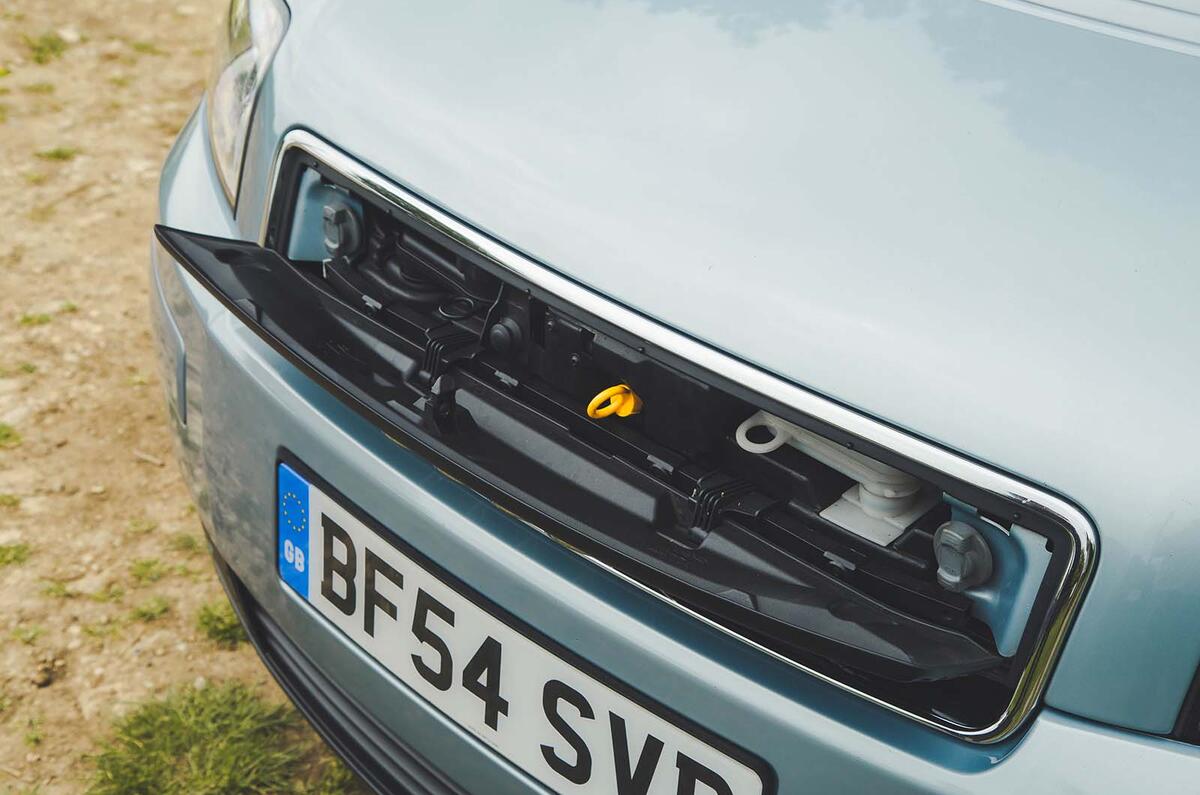 Audi A2 grille Audi A2 grille