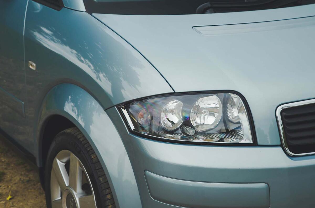 Audi A2 headlights Audi A2 headlights