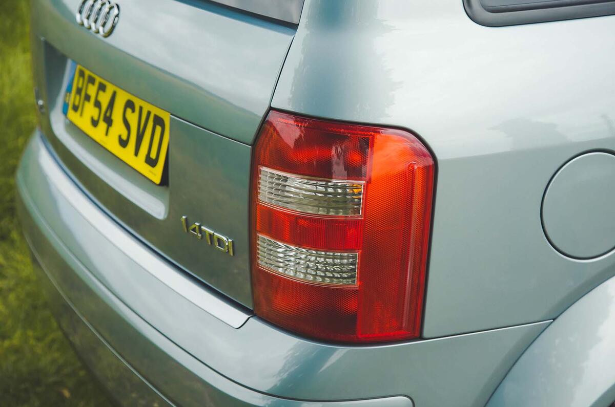 Audi A2 lights Audi A2 lights