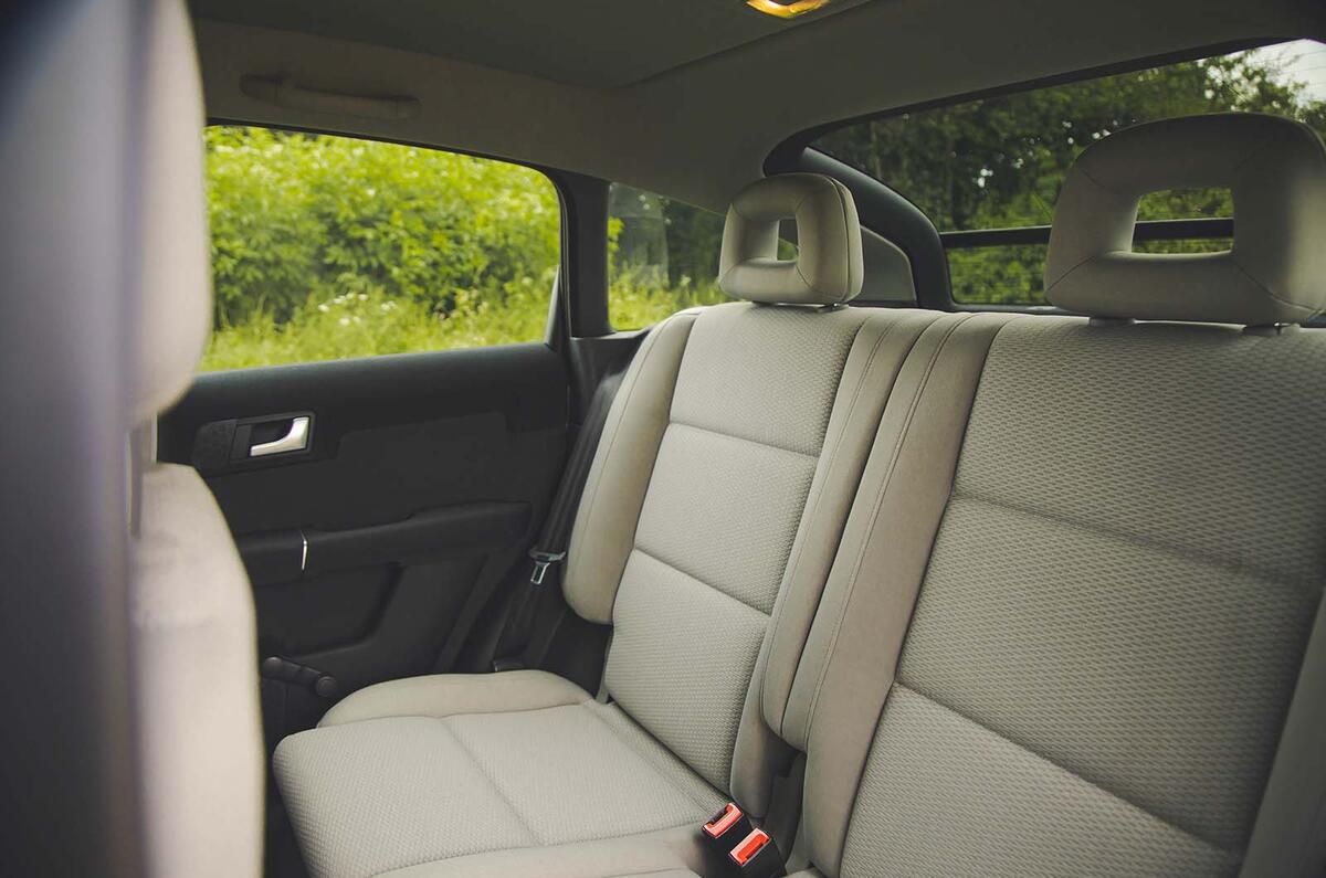 Audi A2 rear seats Audi A2 rear seats