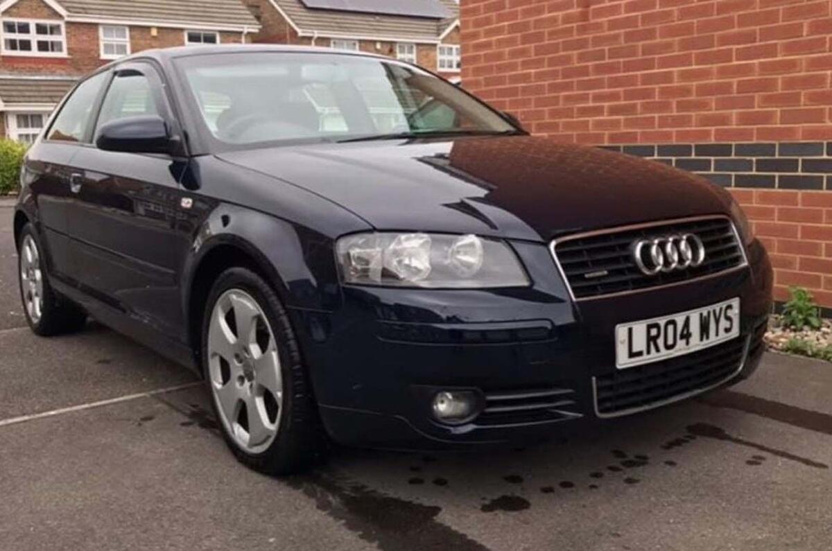 Audi A3 3.2 Sport Quattro
