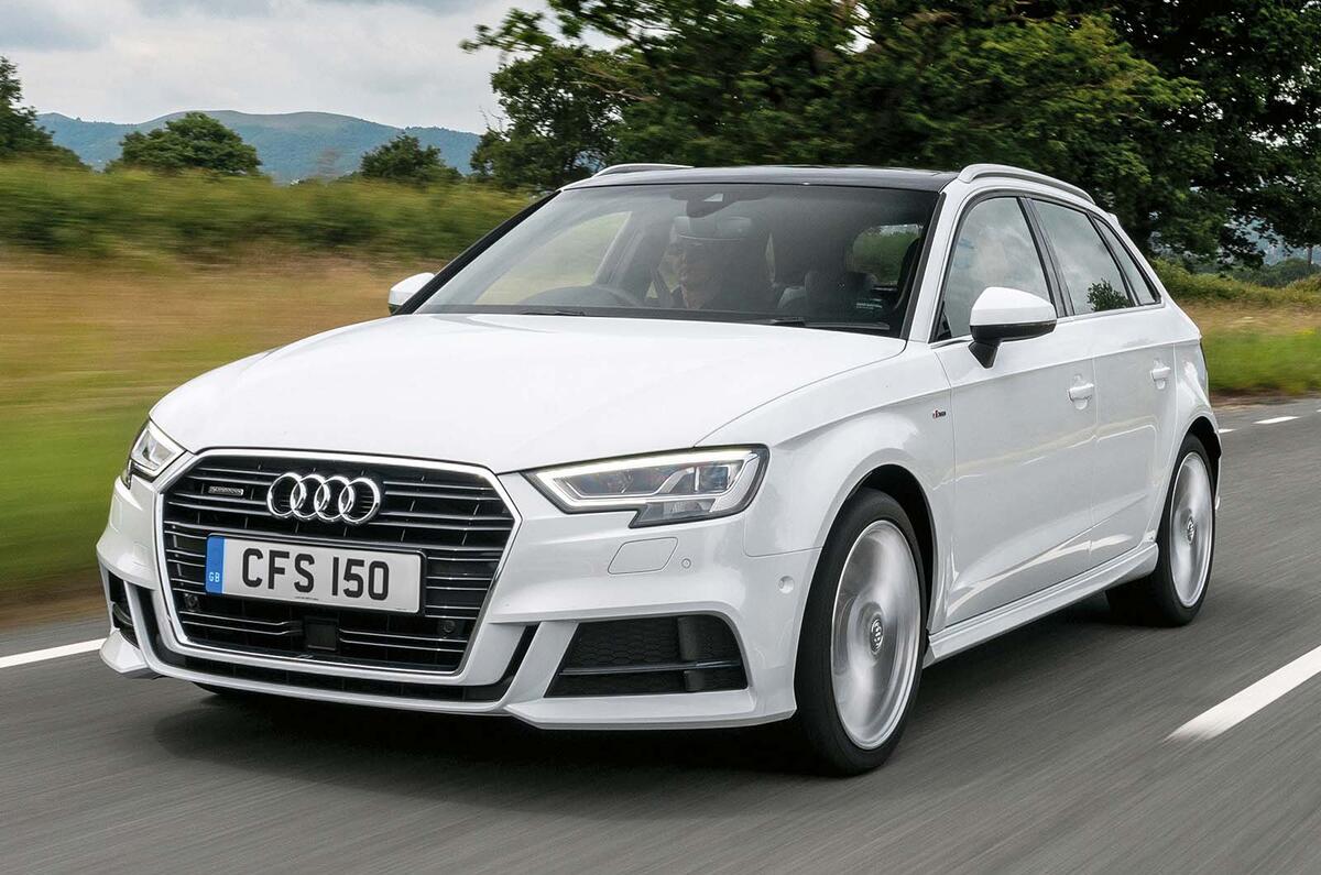 Audi a3 front three quarter Audi a3 front three quarter