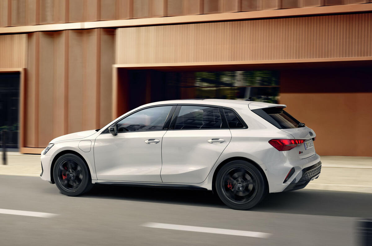 Audi A3 Sportback 40 TFSI e   dynamic, rear three quarters Audi A3 Sportback 40 TFSI e   dynamic, rear three quarters