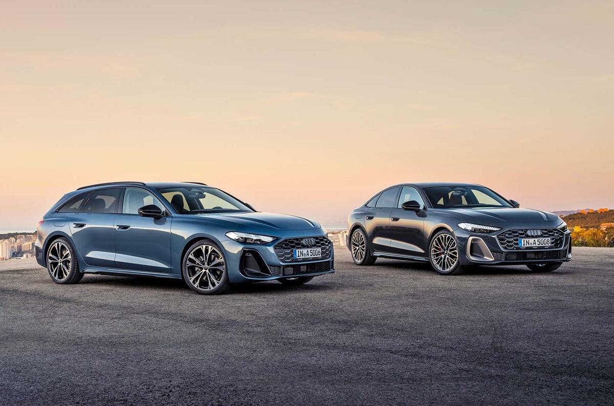 Audi A5 front three quarter