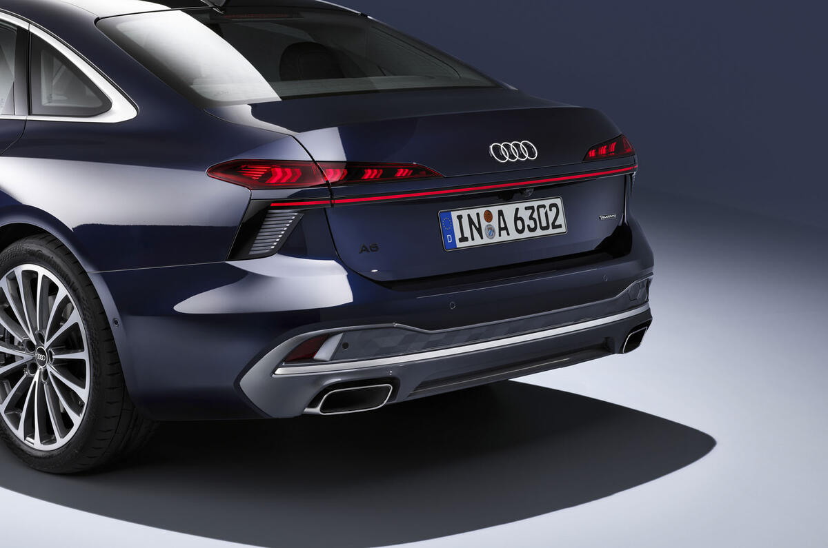 Audi A5 saloon rear Audi A5 saloon rear