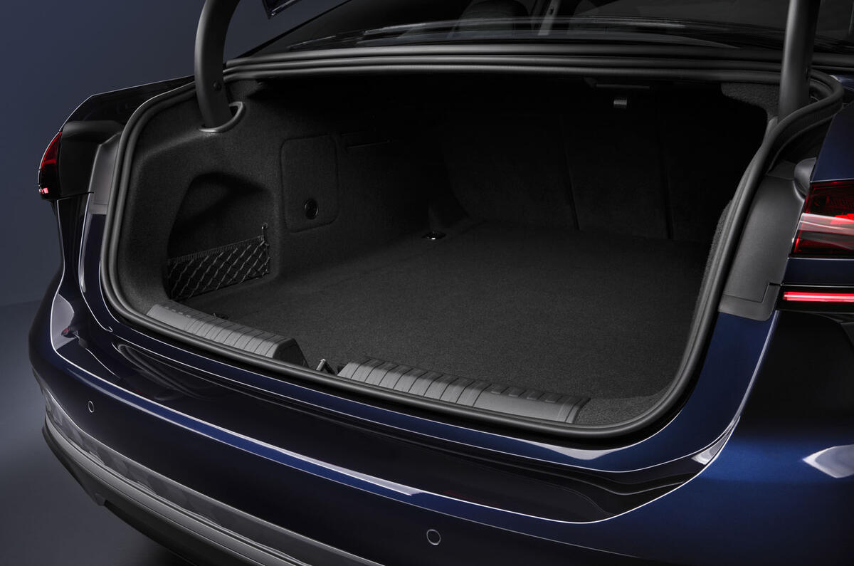 Audi A5 saloon rear boot Audi A5 saloon rear boot
