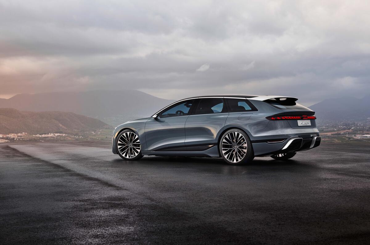 Audi A6 Avant e tron concept Audi A6 Avant e tron concept