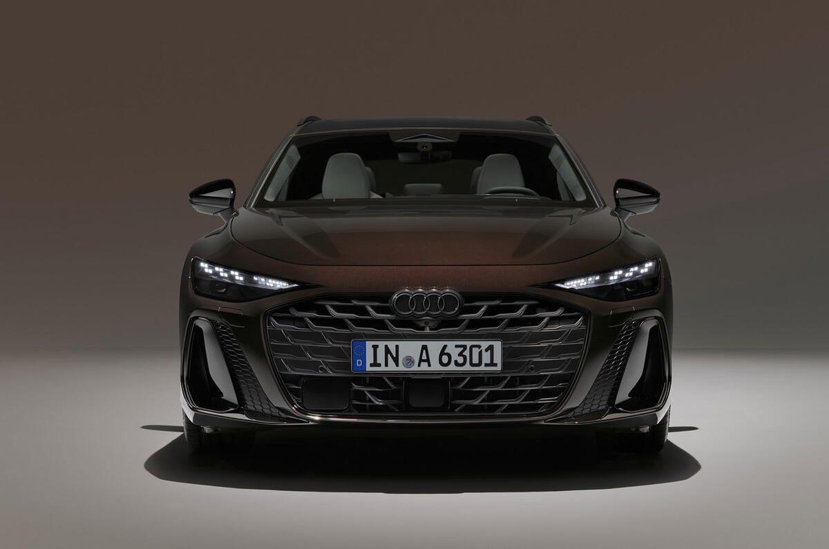 Audi A6 Avant front static Audi A6 Avant front static