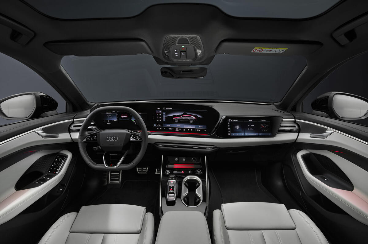 Audi A6 Avant interior Audi A6 Avant interior