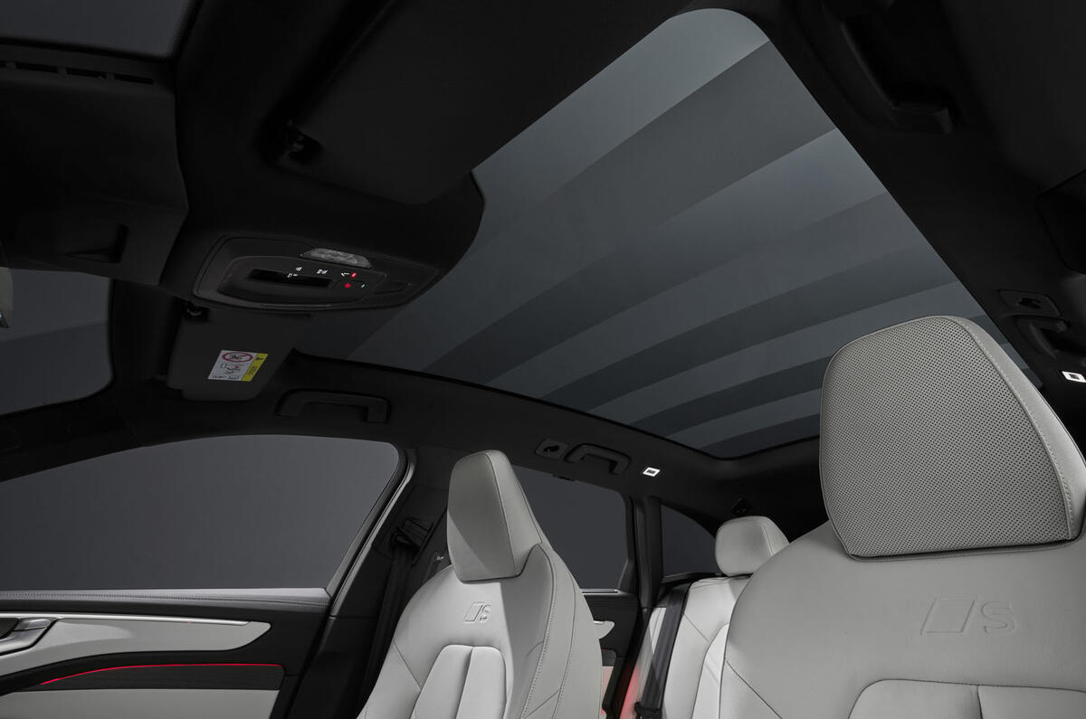 Audi A6 Avant interior sunroof Audi A6 Avant interior sunroof