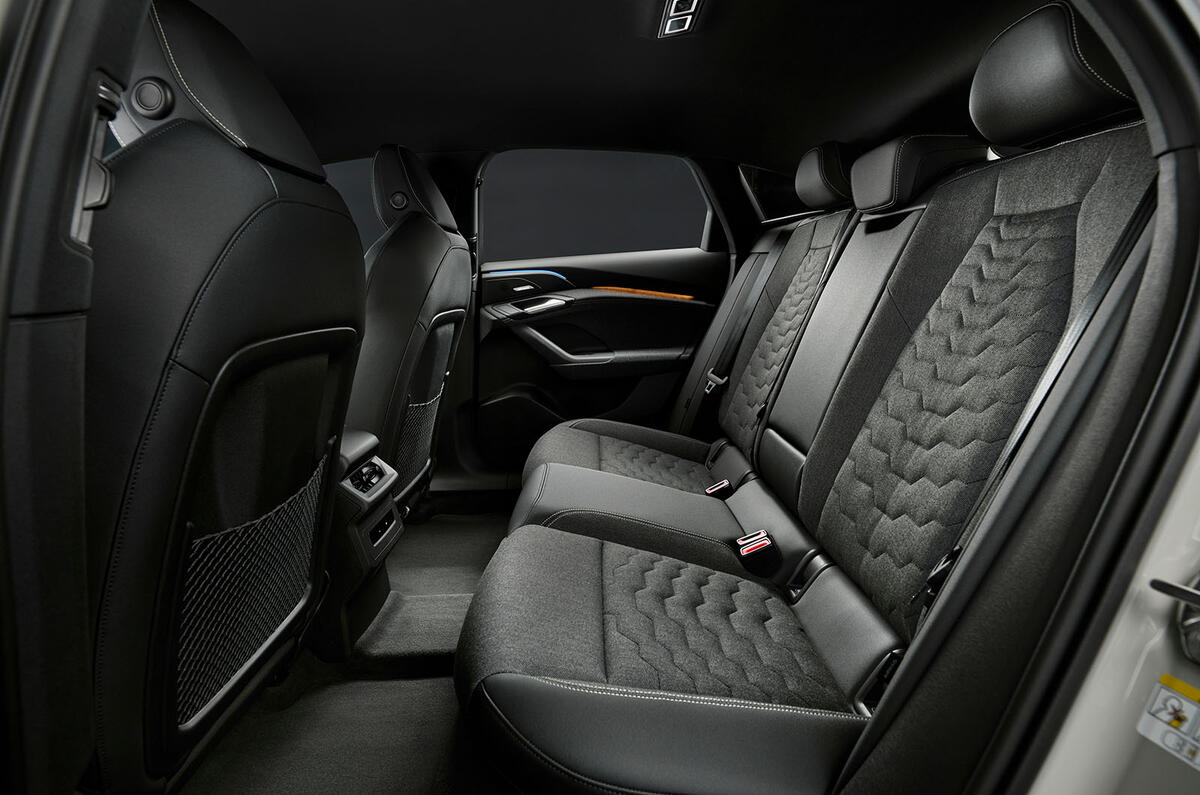 audi a6 e tron rear seats audi a6 e tron rear seats