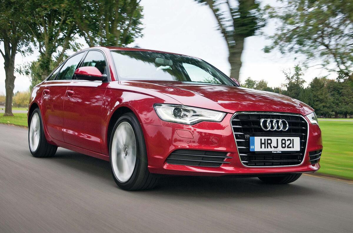 Audi A6 front three quarter Audi A6 front three quarter