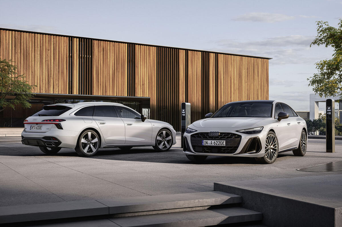 Audi A6 PHEV