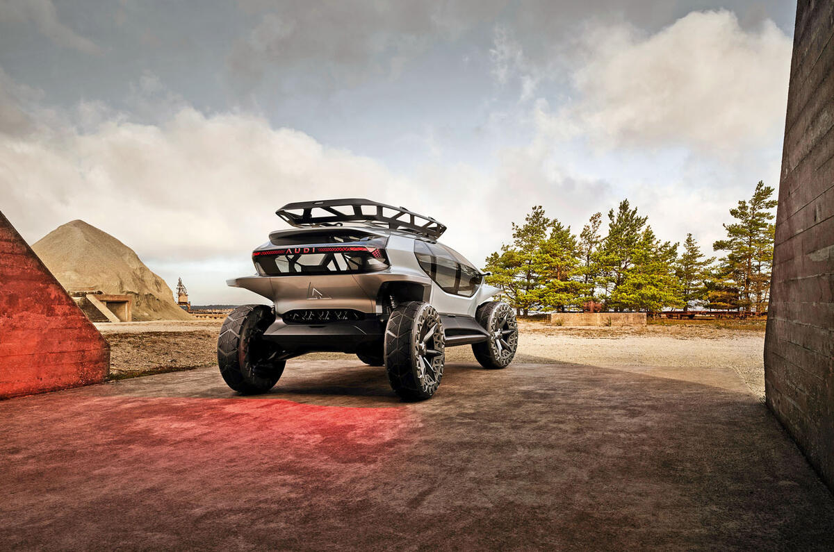 Audi AI-Trail Audi AI-Trail