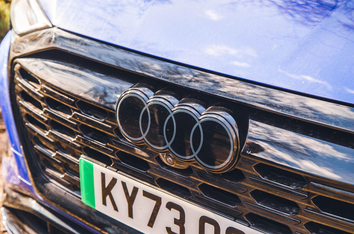Audi badge 2024