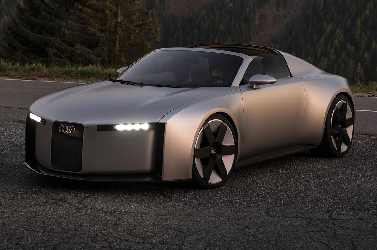 Audi Concept C09