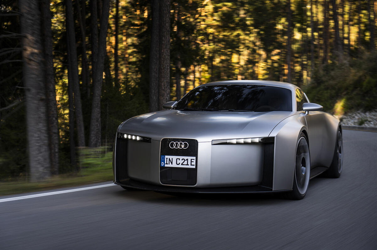 Audi Concept C64