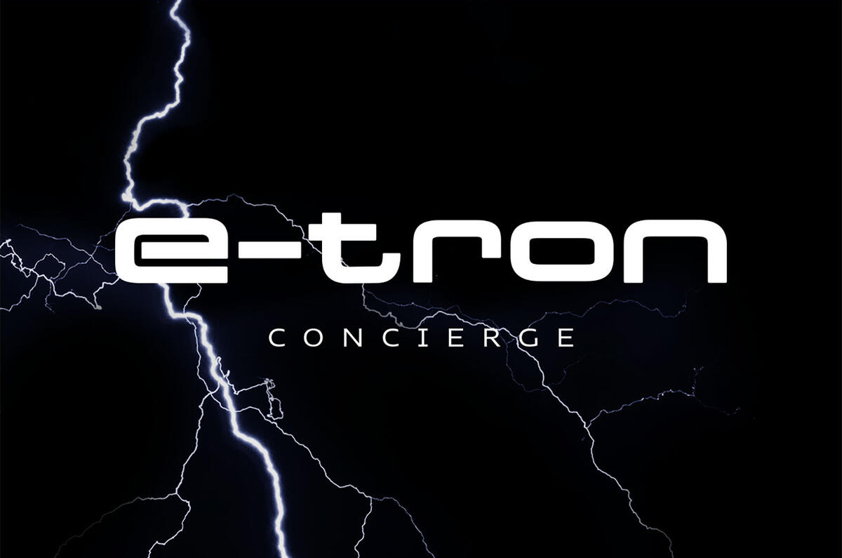 Audi e-tron concierge logo